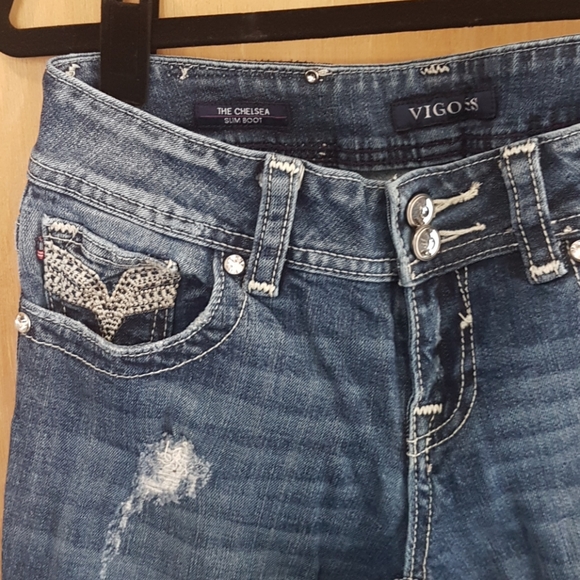 The chelsea slim boot cut - Picture 2 of 5